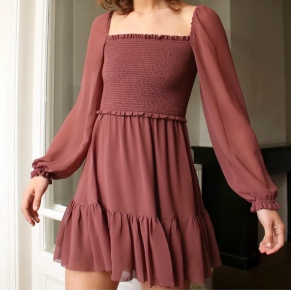 Aritzia tempest mini dress